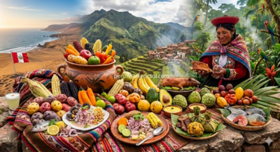 Productos COMESTIBLES -Perú (por regiones)